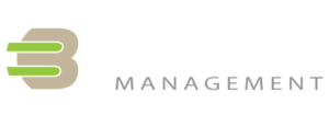 bottom line management white logo