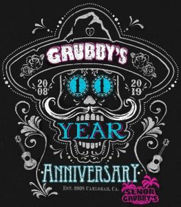 Grubbys Anniversary 2019